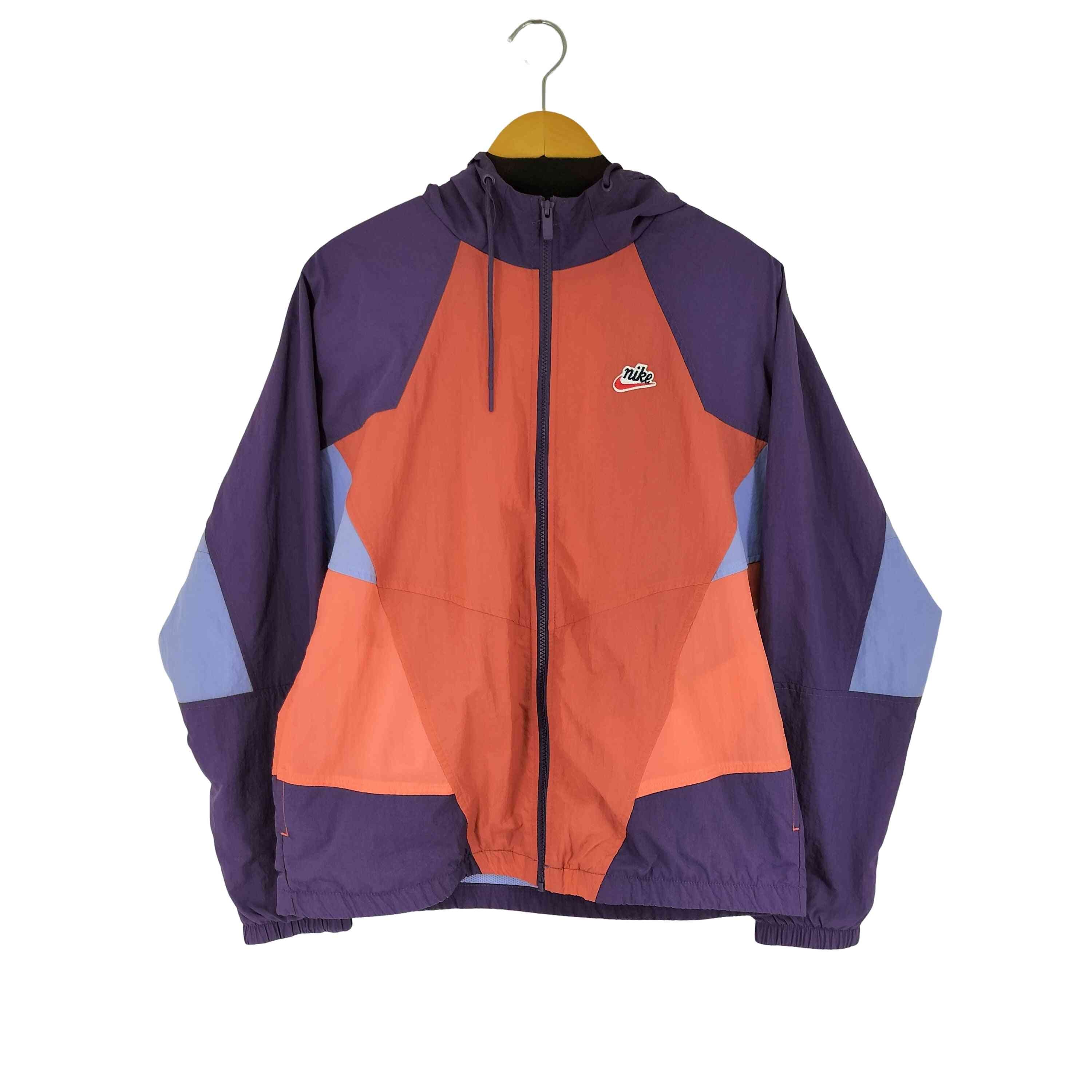 Heritage Windrunner Splicing hooded Woven Jacket【1143769679113】