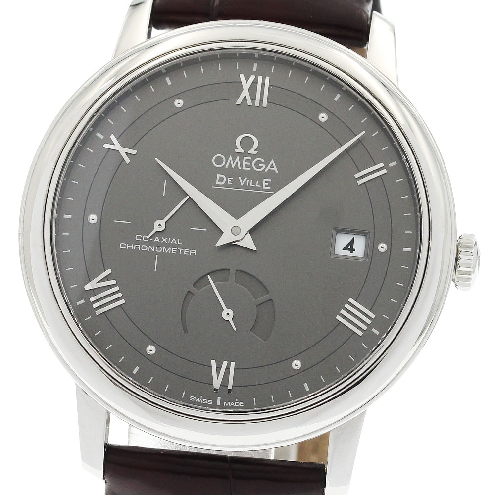 オメガ デビル プレステージ コーアクシャル メンズ 【中古】