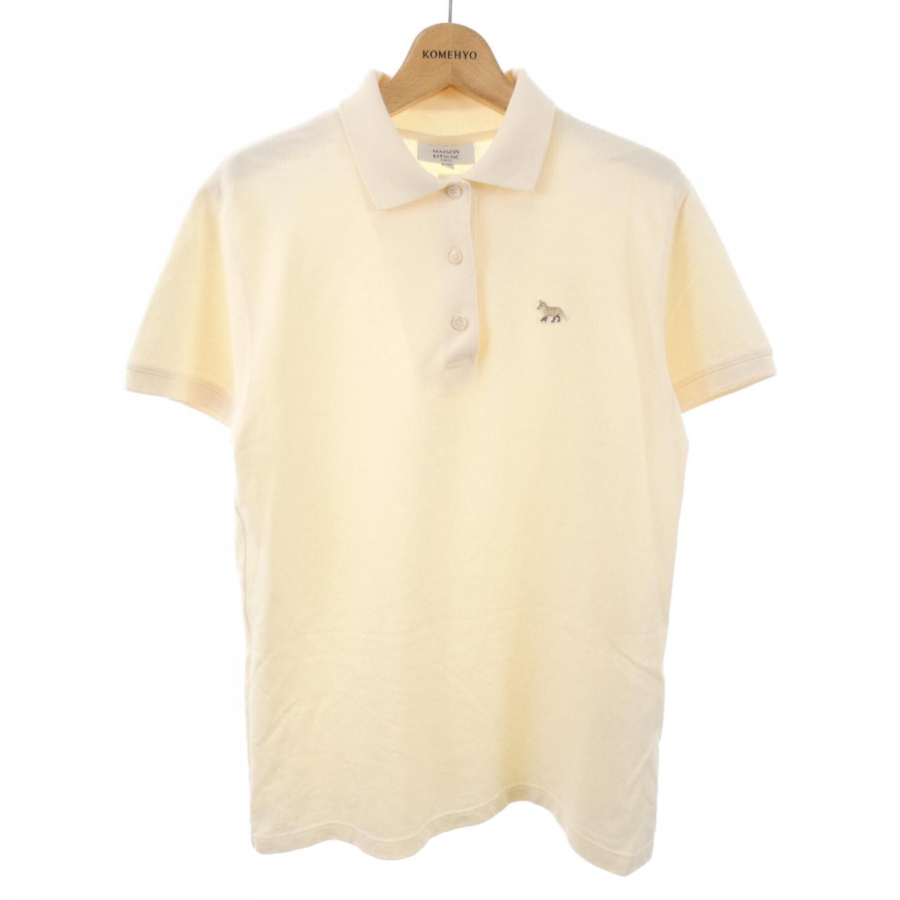 メゾンキツネ MAISON KITSUNE ポロシャツ