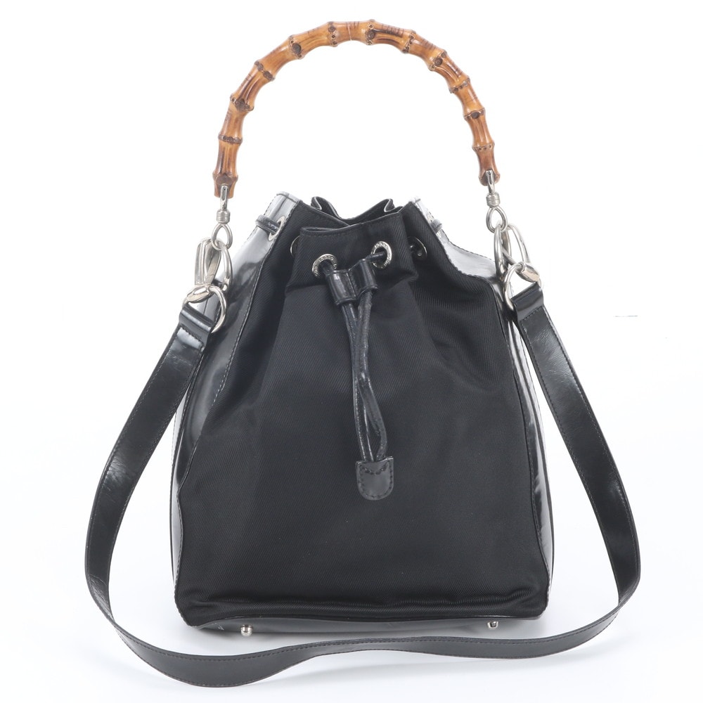 ■美品 グッチ バンブー 00137541657 ショルダーバッグ