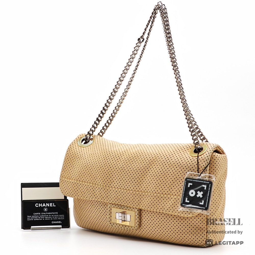 CHANEL シャネル 12120407 ショルダーバッグ Leather レディース