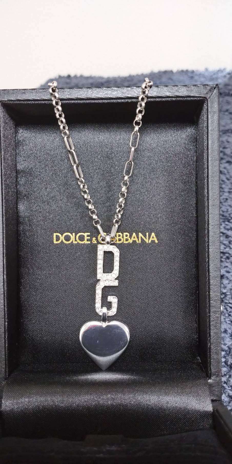 D&G チェーンネックレス