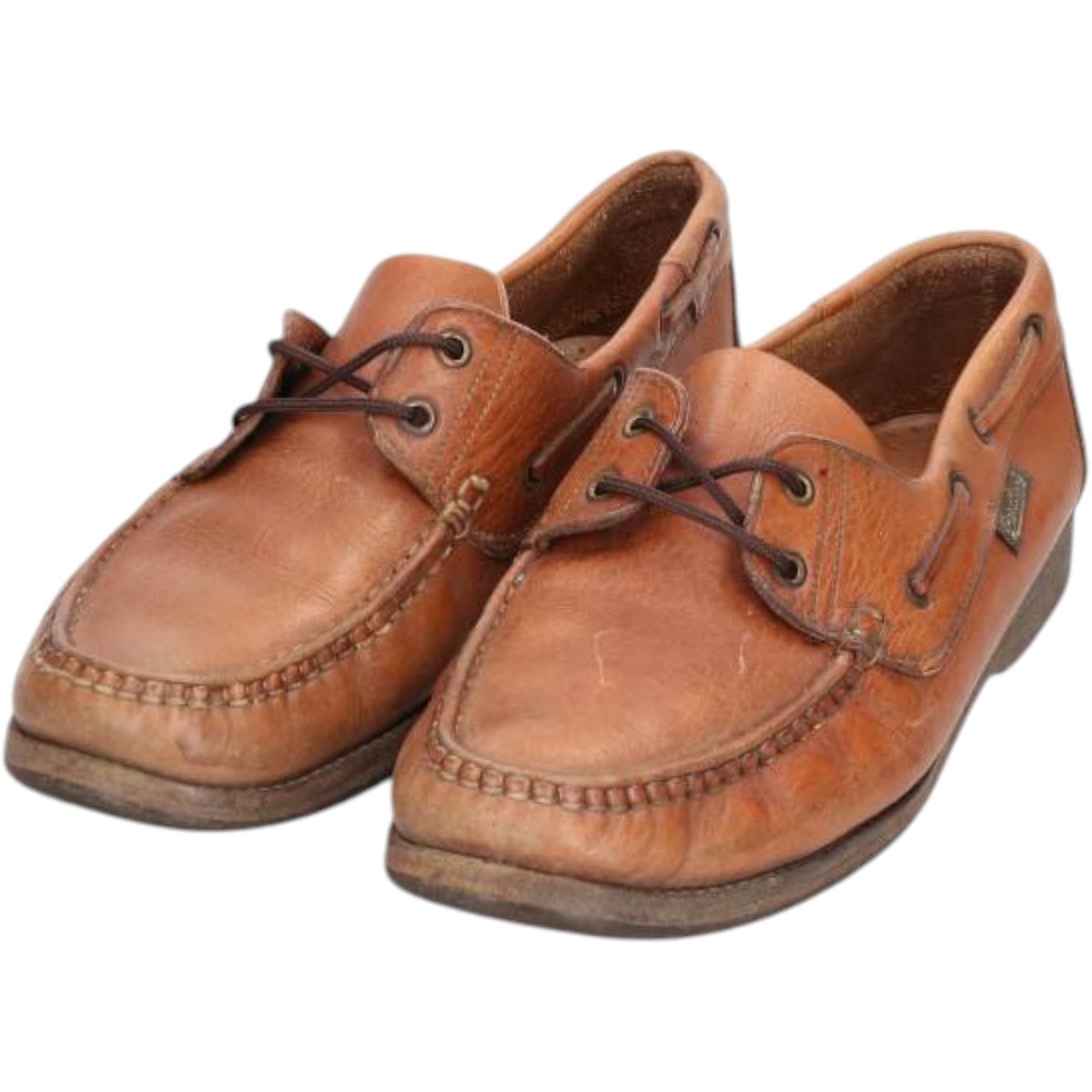 古着 パラブーツ PARA BOOT JAVA デッキシューズ メンズ28.0cm相当/saa014517