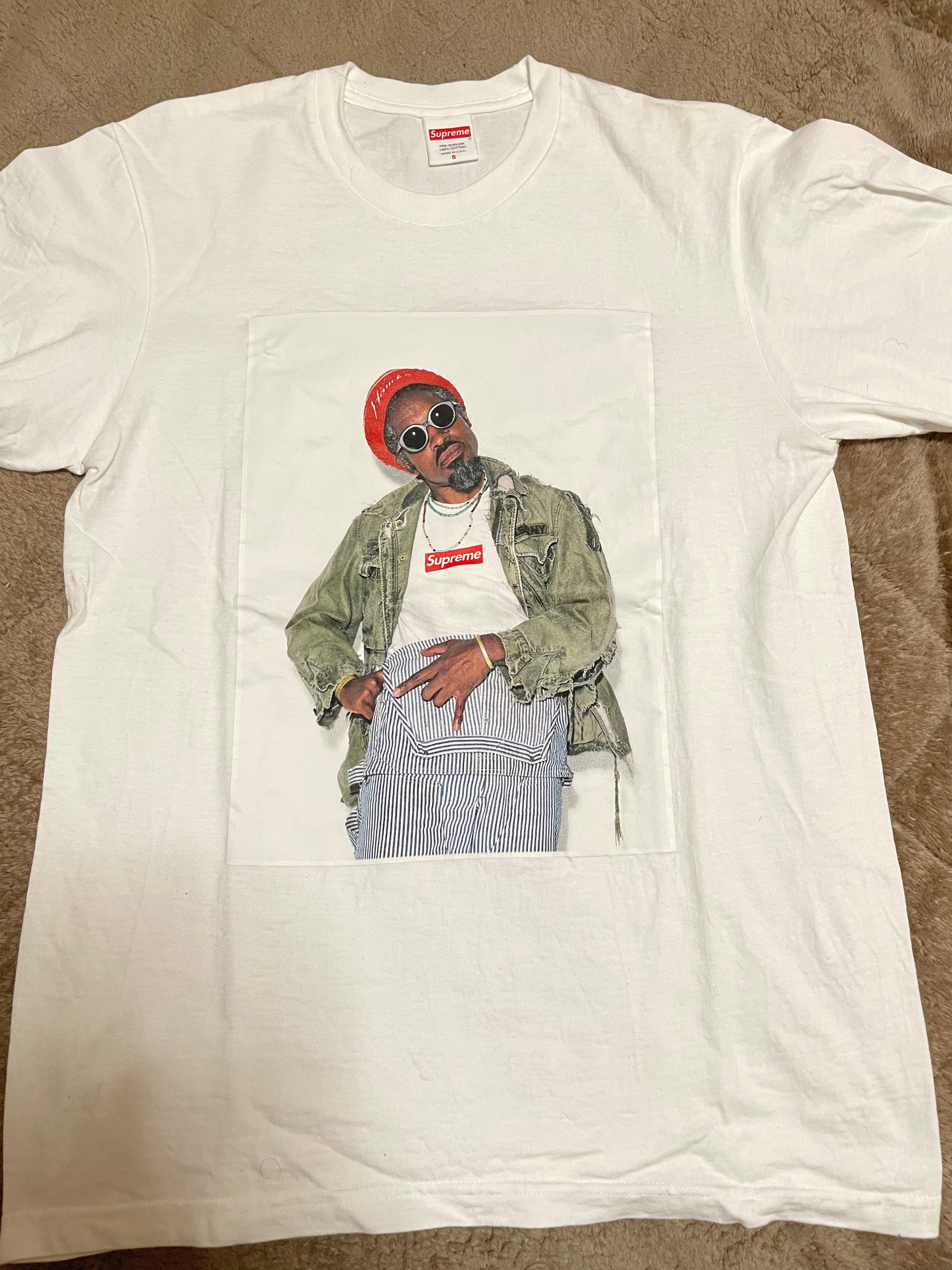 Supreme Andre 3000 Tee "White"