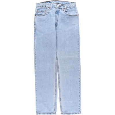 古着 90年代 リーバイス Levi's 00505-4834 REGULAR FIT STRAIGHT LEG テーパードデニムパンツ USA製 メンズw30相当 ヴィンテージ/eaa634252
