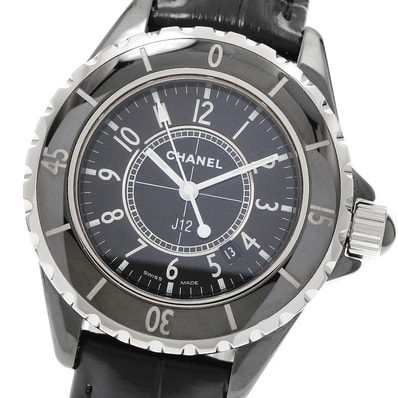 ☆美品 シャネル J12 H0680 レディース 【中古】