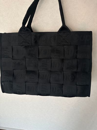 Supreme Woven Large Tote (23SS) Supreme Woven Large Tote (23SS)
