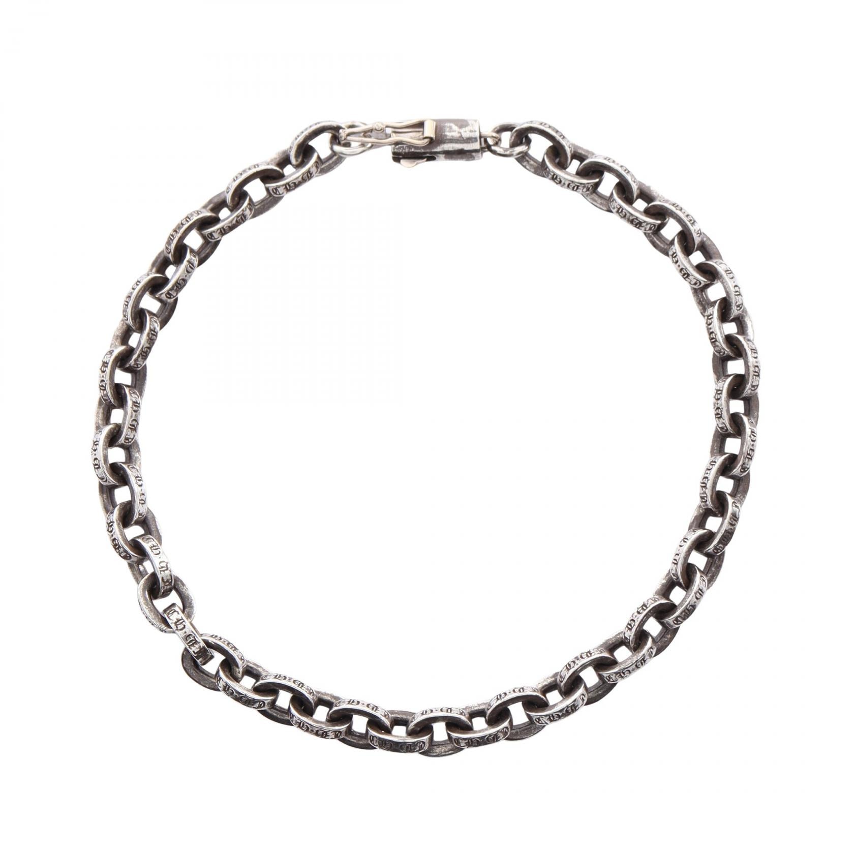 Chrome Hearts Paper Chain Bracelet "Silver"