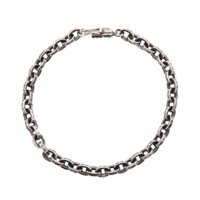 Chrome Hearts Paper Chain Bracelet "Silver"