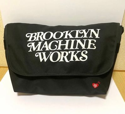 HUMAN MADE x BMW x GDC MESSENGER BAG "Black"