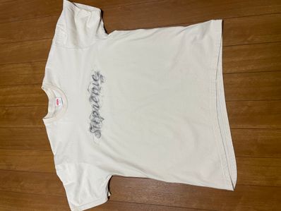 Supreme Smoke Tee "Ivory"