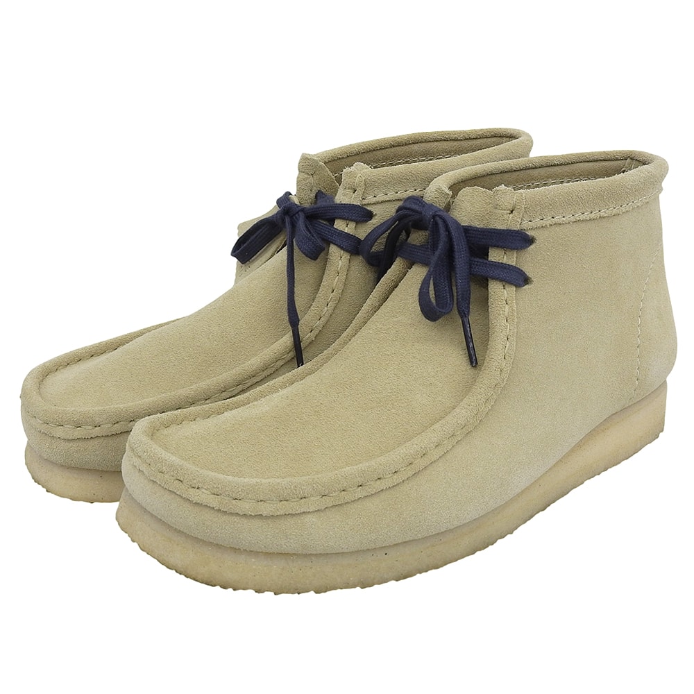 クラークス ワラビー ブーツ シューズ メンズ ベージュ 28.5cm 10 1/2(UK)