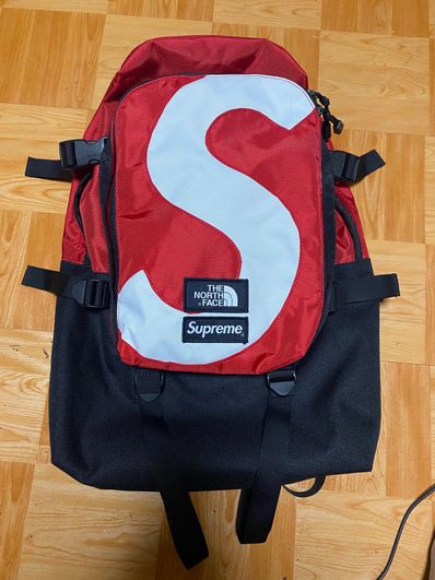 Supreme x The North Face S Logo Expedition Backpack "Red"