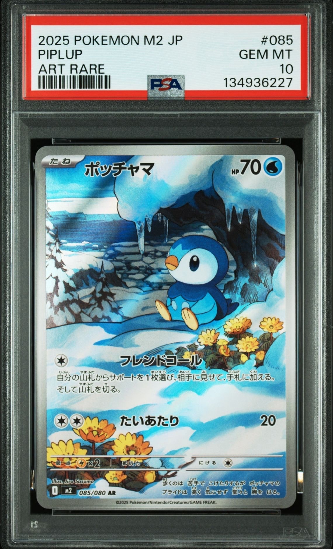 ポッチャマ AR [M2 085/080](拡張パック「インフェルノX」)