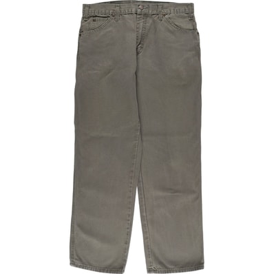 古着 ディッキーズ Dickies ダックペインターパンツ メンズw34相当/eaa625831