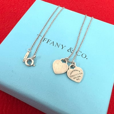 TIFFANY&Co. ティファニー リターントゥ ハート ネックレス シルバー925 ネックレス シルバー
67859