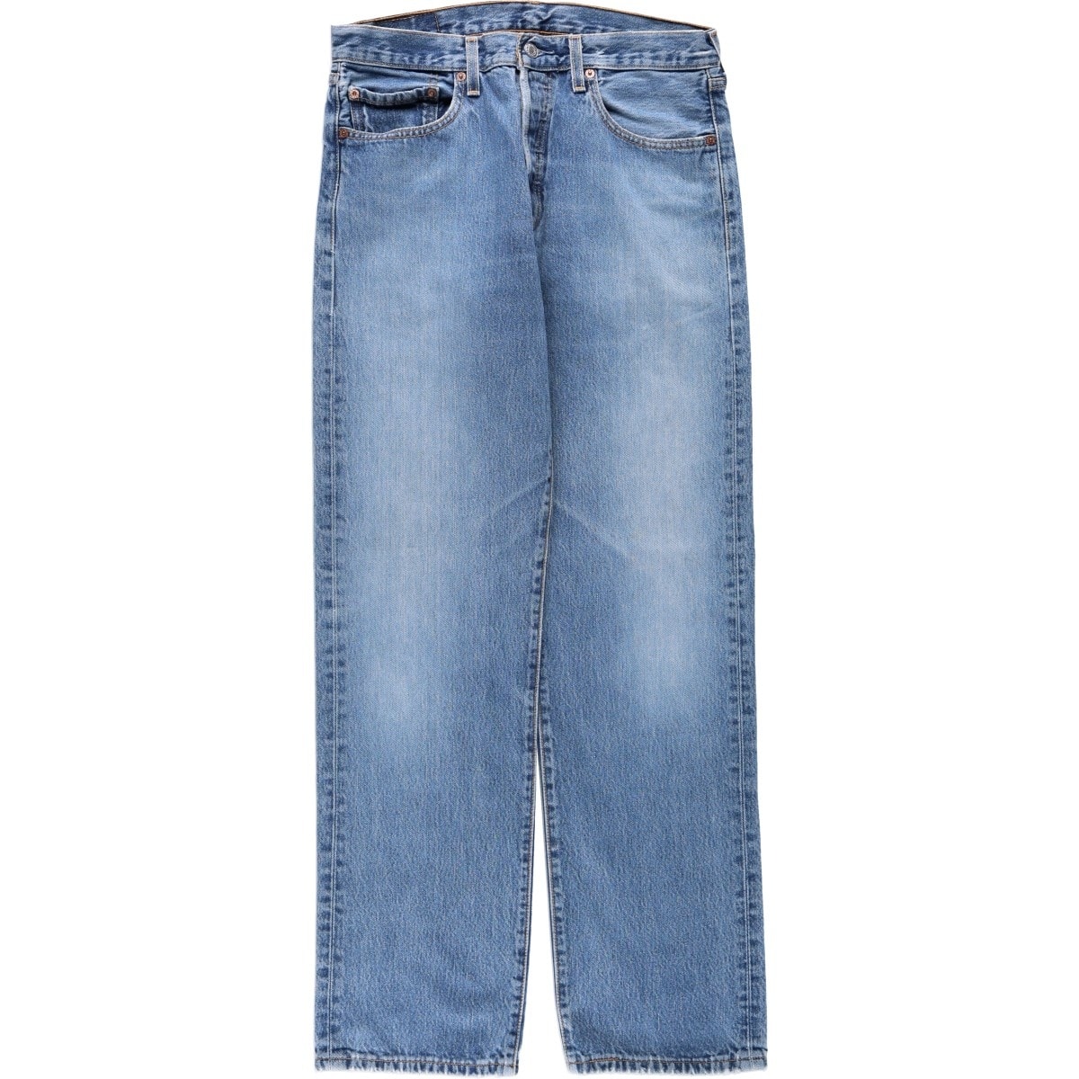 古着 00年代 リーバイス Levi's 501 ストレートデニムパンツ メンズw33相当/eaa663325