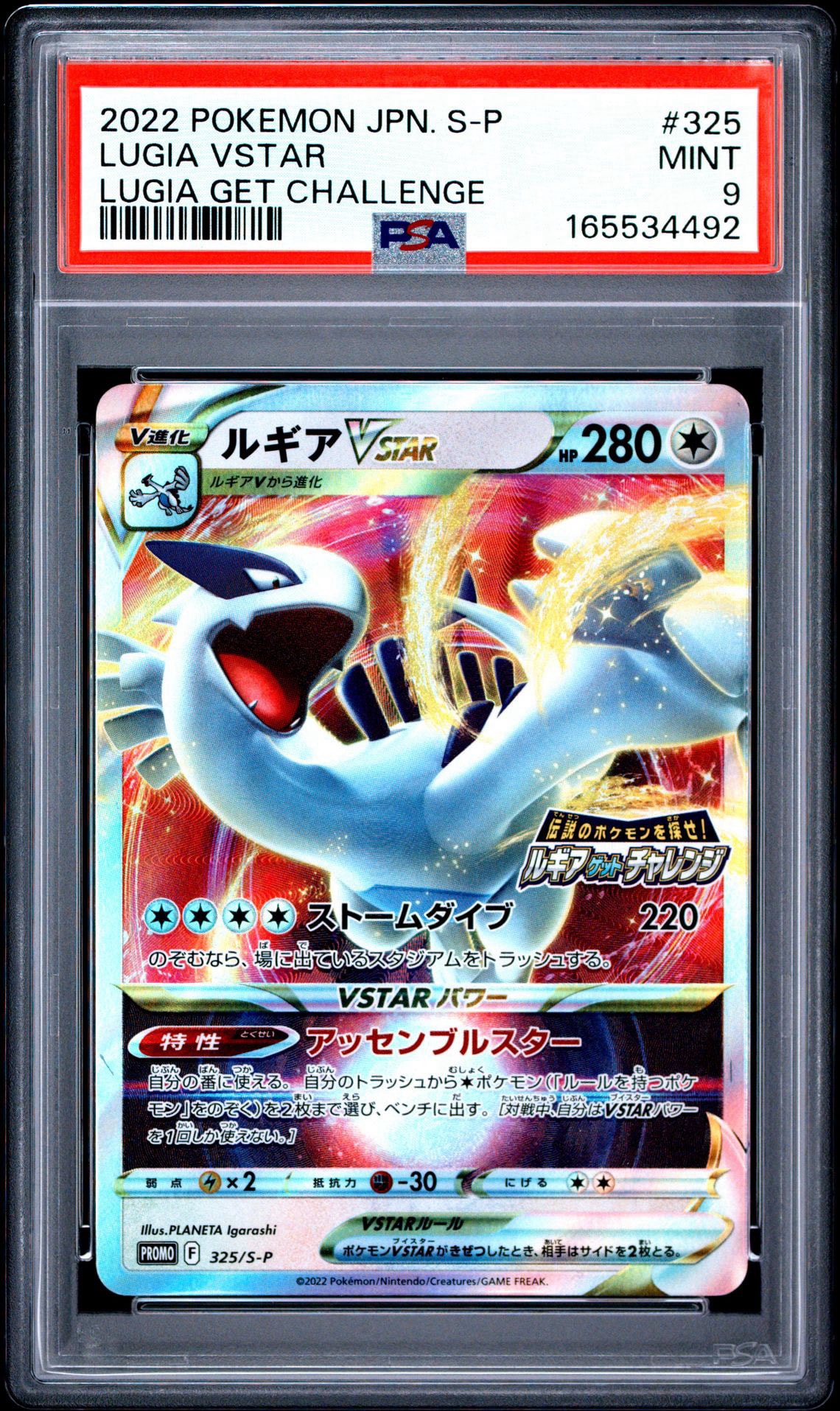 【PSA10】ルギアVSTAR: 325 S-P プロモーションカード S-P ルギアVSTAR: プロモ[325 S-P](プロモーションカード「S-P」)通販