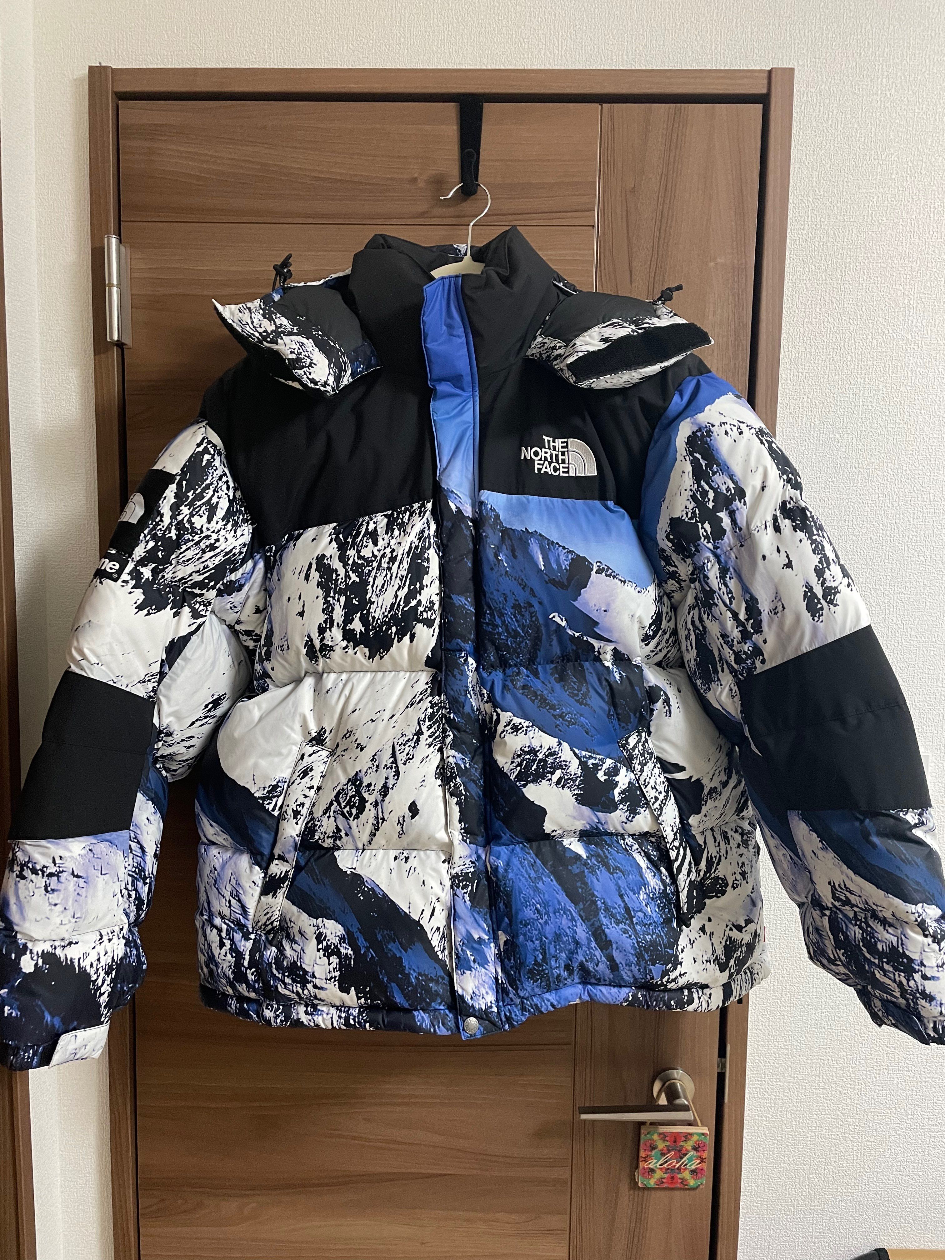 Supreme x The North Face Mountain Baltoro Jacket "Blue"