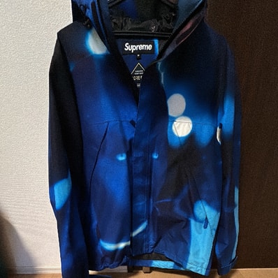 Supreme Nas and DMX GORE-TEX Shell Jacket "Blue"