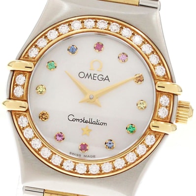 ☆美品 オメガ レディース 【中古】