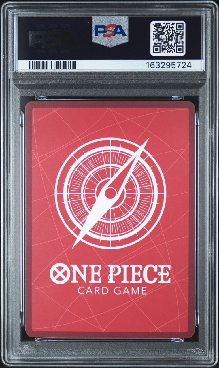 PSA10】ペローナ L [OP06-021](リミテッドカードコレクション「BASE