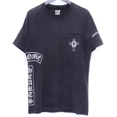 Chrome Hearts Old T-Bar CH Cross Pocket S/S T-Shirt "Black"