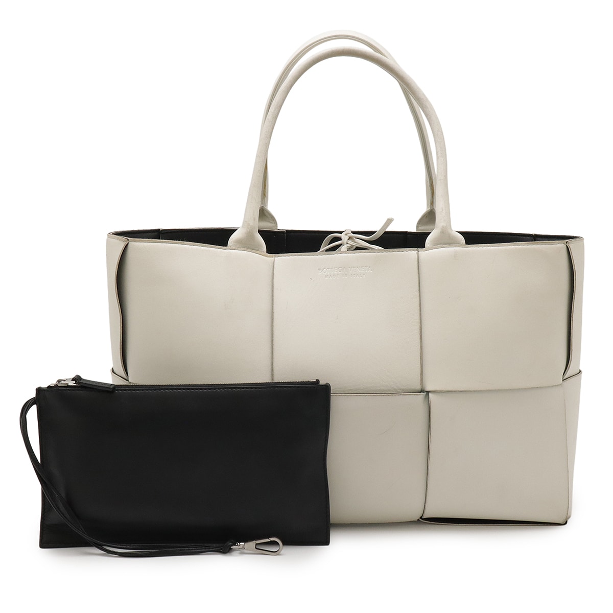 ボッテガヴェネタザ アルコ トート ミディアム マキシイントレチャート