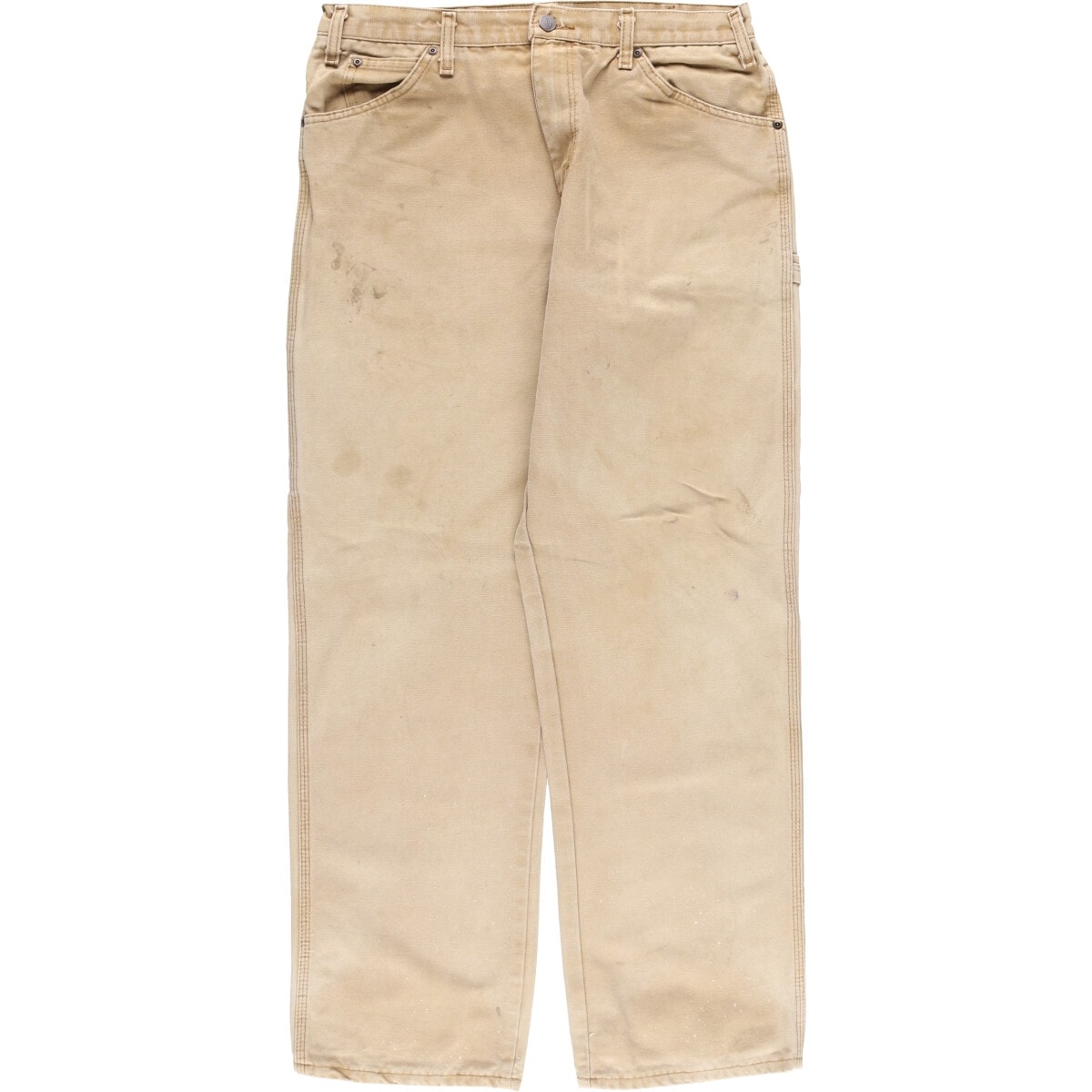 古着 ディッキーズ Dickies ダックペインターパンツ メンズw33相当/eaa532107