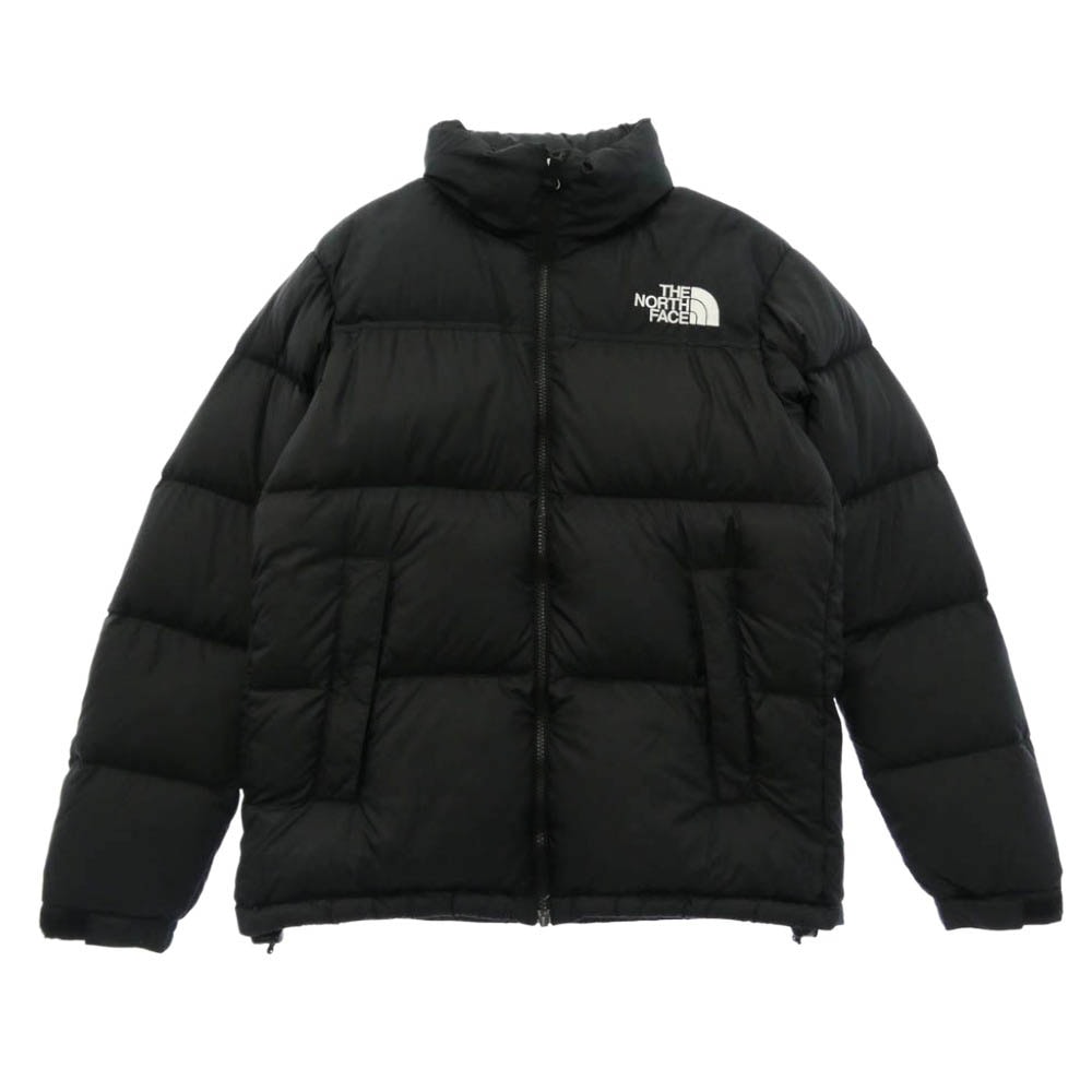 THE NORTH FACE ノースフェイス ND91841 NUPTSE JACKET ヌプシ ダウン ジャケット ブラック系 M【中古】