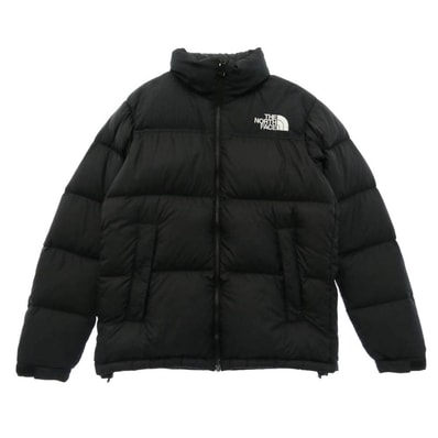 THE NORTH FACE ノースフェイス ND91841 NUPTSE JACKET ヌプシ ダウン ジャケット ブラック系 M【中古】