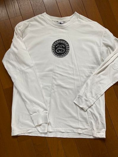 Nike x Stussy SS Link L/S T-Shirt "White"