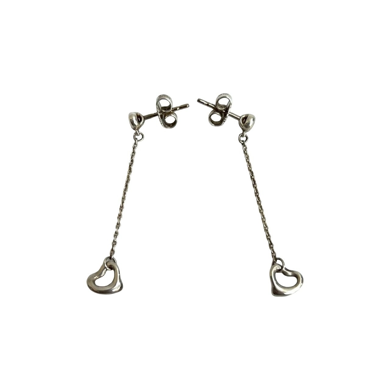 B (目立った傷や汚れなし)】TIFFANY&Co. ティファニー オープンハート