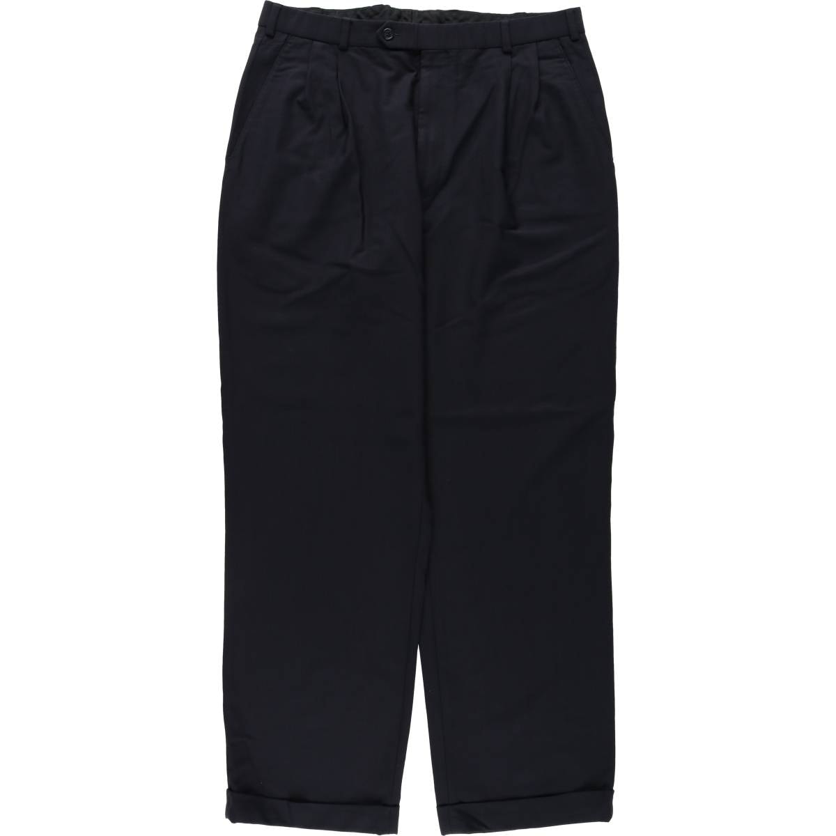 古着 ブルックスブラザーズ Brooks Brothers 346 ツータック ウールパンツ スラックス メンズw34相当/eaa634085