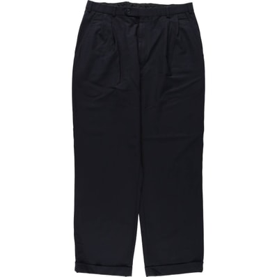 古着 ブルックスブラザーズ Brooks Brothers 346 ツータック ウールパンツ スラックス メンズw34相当/eaa634085