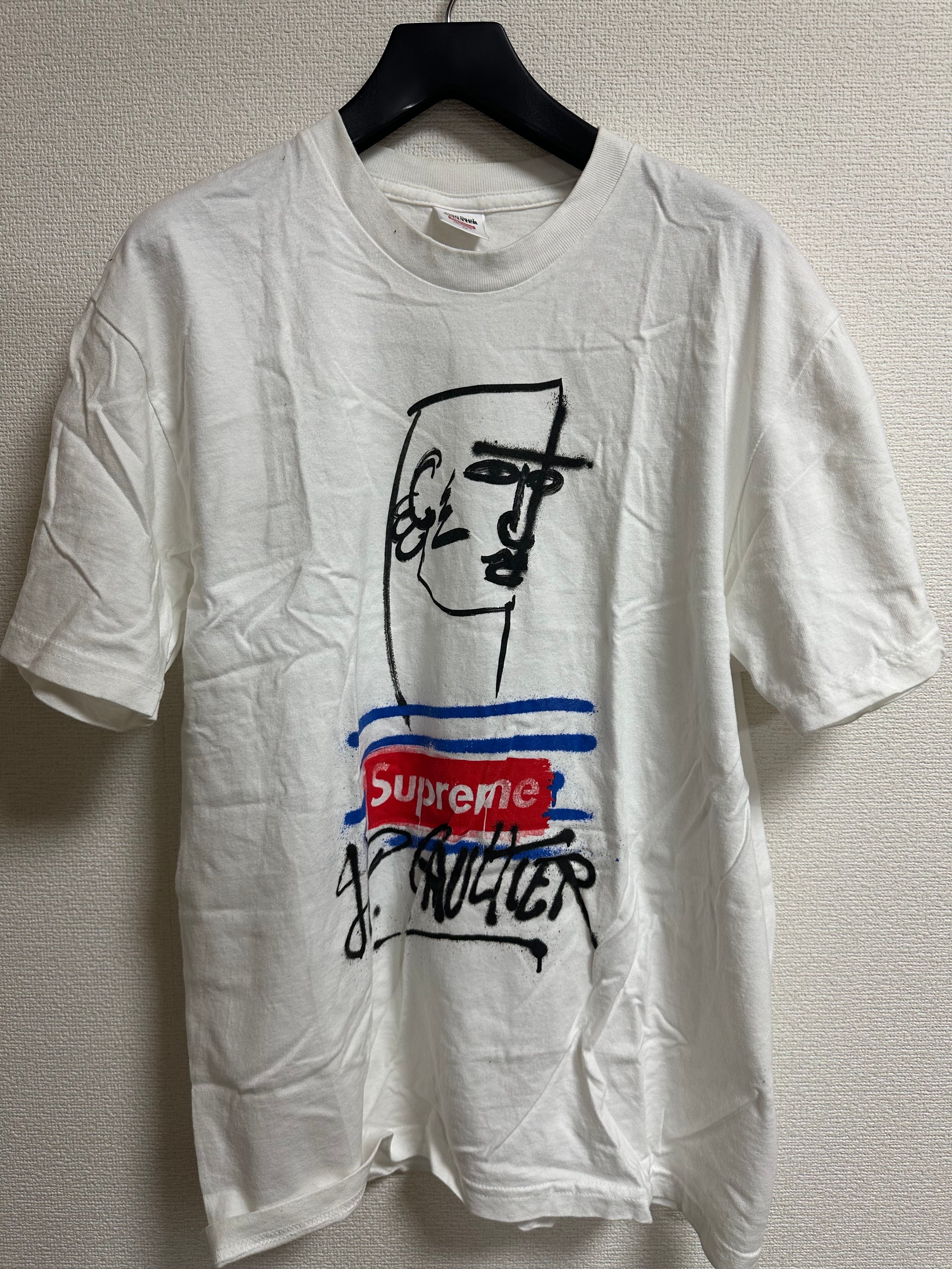 Supreme / Jean Paul Gaultier® Tee "White"