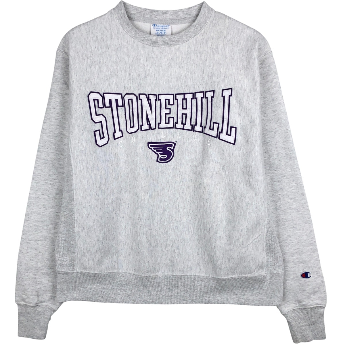 古着 チャンピオン Champion REVERSE WEAVE リバースウィーブ カレッジスウェットシャツ トレーナー メンズM相当/eaa606188