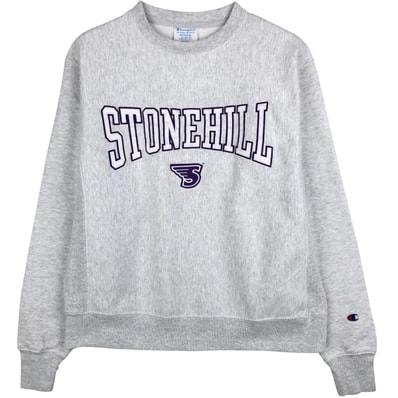 古着 チャンピオン Champion REVERSE WEAVE リバースウィーブ カレッジスウェットシャツ トレーナー メンズM相当/eaa606188