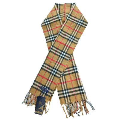 バーバリーマフラー BURBERRY ノバチェック ラムウールマフラー