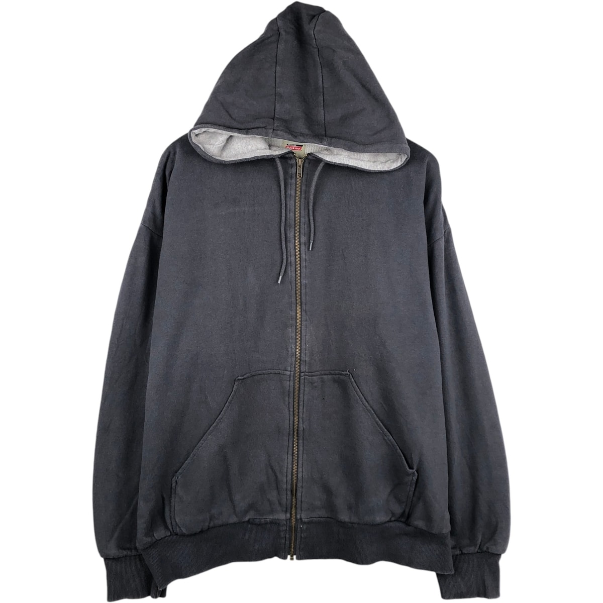 古着 ディッキーズ Dickies スウェットフルジップパーカー メンズXL相当/eaa632972