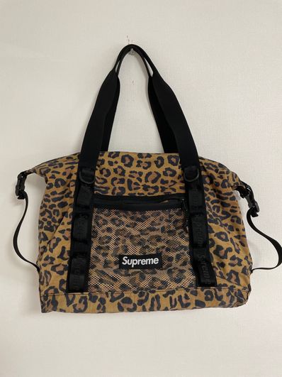 Supreme Zip Tote 25L "Leopard" (20FW)