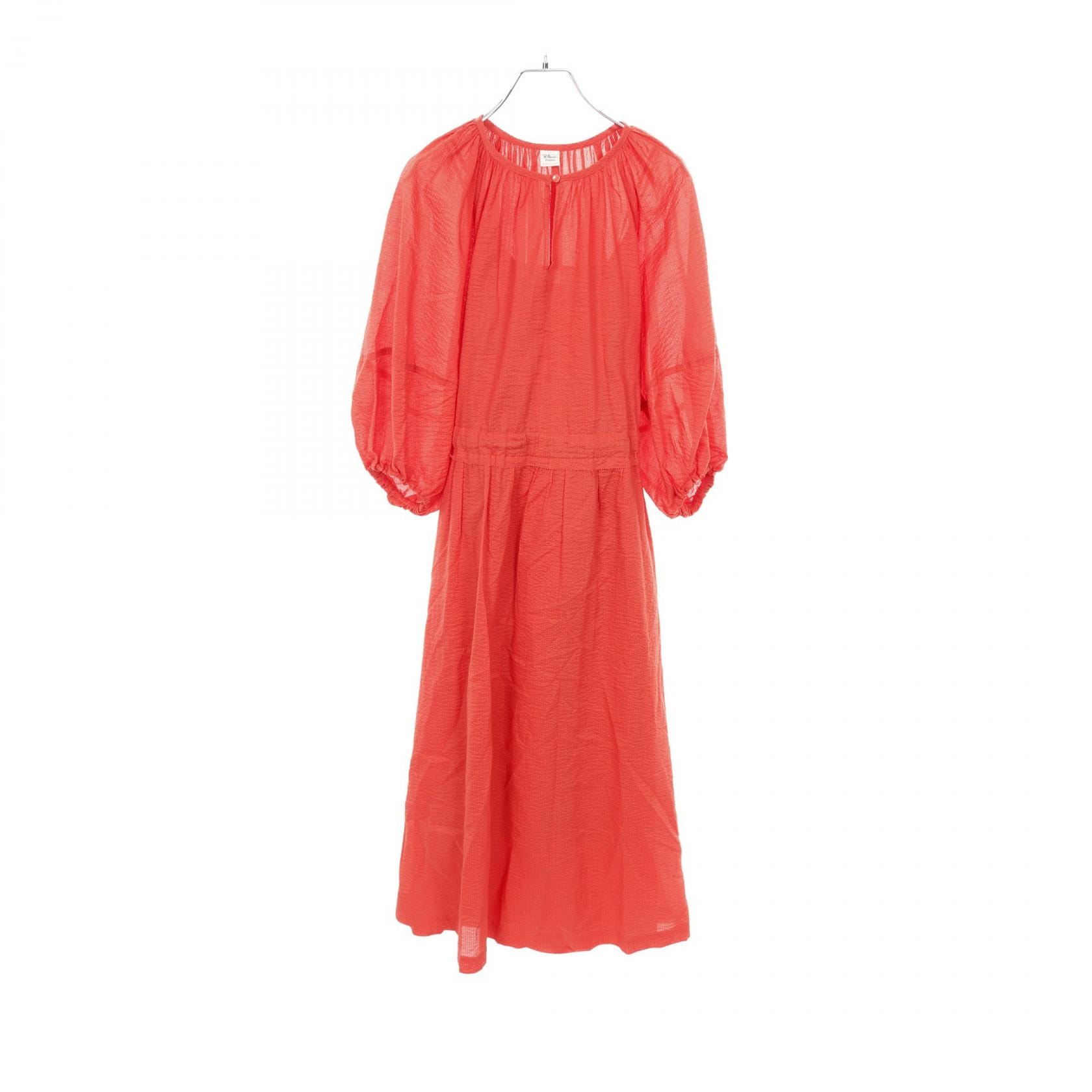 ロンハーマン Ron Herman ワンピース 衣料品 トップス コットン レディース レッド系 3710300095 【中古】