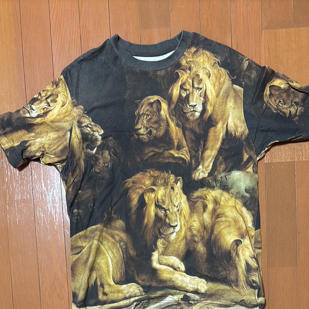 Supreme Split Tee 