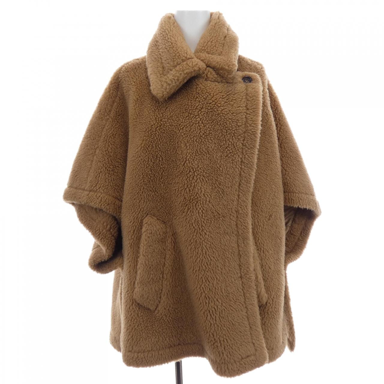 マックスマーラ Max Mara 473604 テディベア ケープ