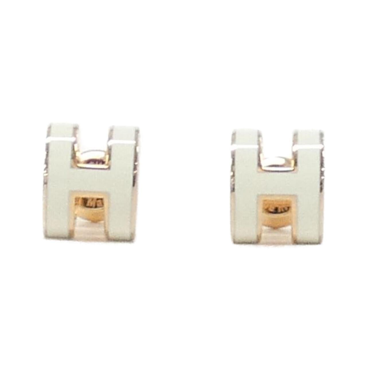 【未使用品】エルメス ポップ アッシュ MINI 608002FO ピアス