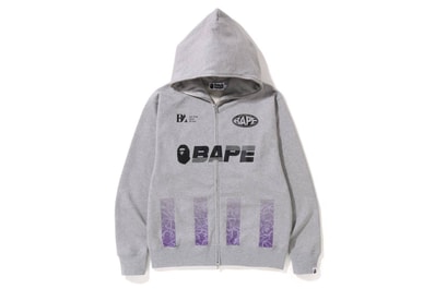 【APE】エイプパーカー SOCCER GAME GRAPHIC RELAXED FIT FULL ZIPHOODIE