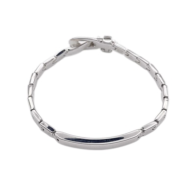 GUCCI グッチ オールドグッチ ヴィンテージ サンチュール ブレスレット
SV925 シルバー 新品仕上済 ユニセックス
【中古】