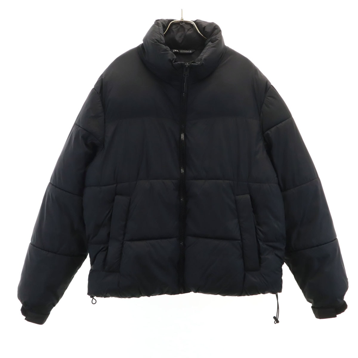 ZARA ザラ 中綿ジャケット M ブラック