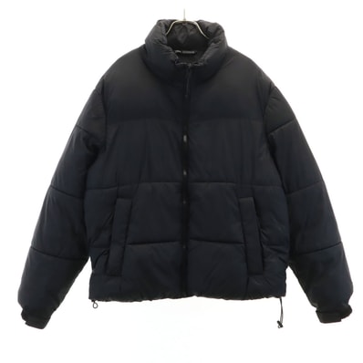 ZARA ザラ 中綿ジャケット M ブラック