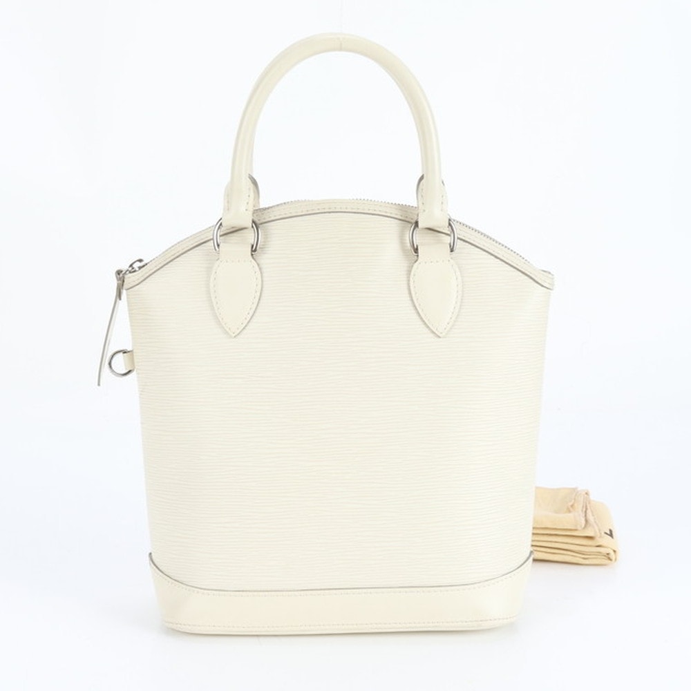 ■極美品 ルイヴィトン エピ ロックイット イヴォワール M4229J